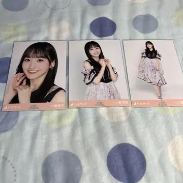 노기자카46 이치노세 미쿠 브로마이드 same numbers 컴프