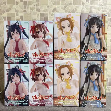 케이온! 피규어 8점 세트