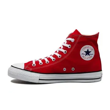 캔버스 올스타 HI RED(US) 0182
