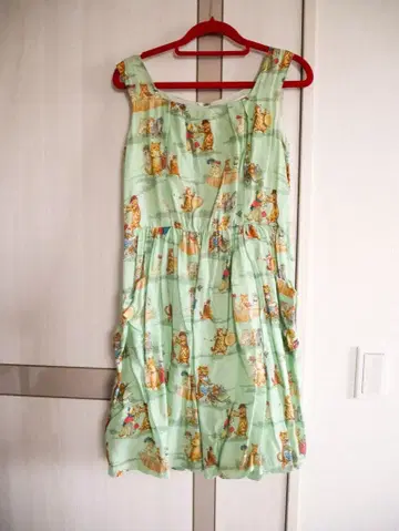 제인 마플 / 너서리 랜드의 스퀘어 드레스