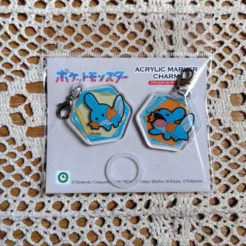 포켓몬 물짱이 아크릴 마커 참