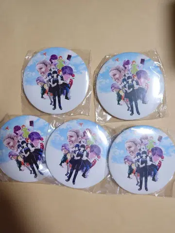 도쿄 구울 캔뱃지 컬렉션 원작 그림 5개 세트