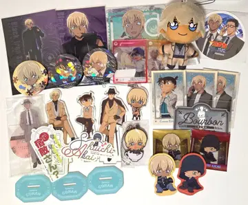 명탐정 코난 아무로 토오루 정리 세트