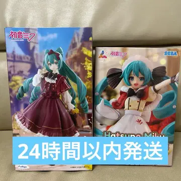 하츠네 미쿠 Trio Try iT Luminasta 피규어 2종 세트