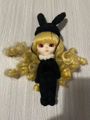 토끼 코스튬 미니 브라이스 인형