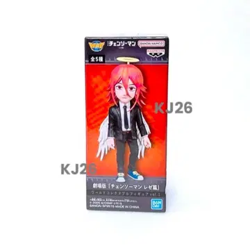 극장판 체인소 맨 레제편 월드 컬렉터블 피규어 천사의 악마