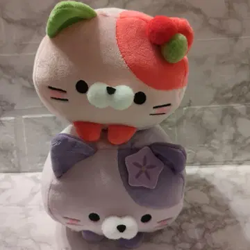 말랑말랑! 코로코로 냥코 나스냥 코키아냥 세트