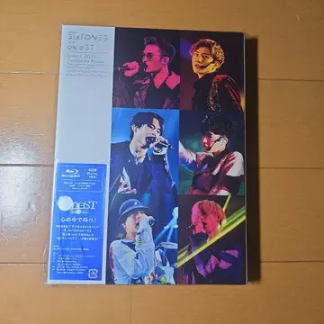 SixTONES 스톤즈 on eST 초회반 Blu-ray 2장 세트