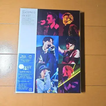 SixTONES 스톤즈 on eST 초회반 Blu-ray 2장 세트