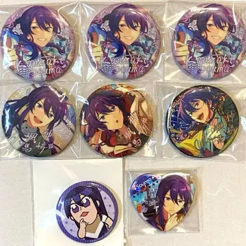 앙스타 칸자키 소마 캔뱃지 모음 중국 캔 징모 섬광 보석심청 부쿠부 홍월