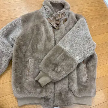 Roger&Raw 플리스 자켓 아우터