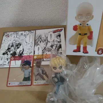 원펀맨 제노스 피규어 파르바스 덤 포함