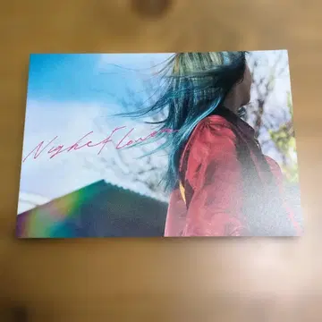 영화 [나이트 플라워] 팜플렛