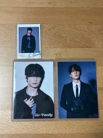 우메하라 유이치로 브로마이드 폴라로이드