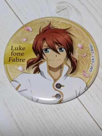 테일즈 30주년 ufotable 특별 일러스트 캔뱃지 루크