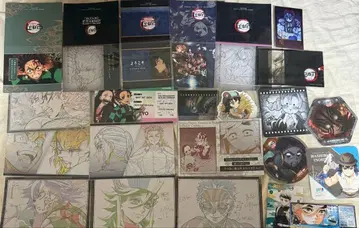 귀멸의 칼날 종이류 묶음 판매