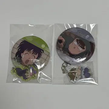 닌타마 트레이딩 참 포함 캔뱃지 나카자이케 초지 나나마츠 코헤이타