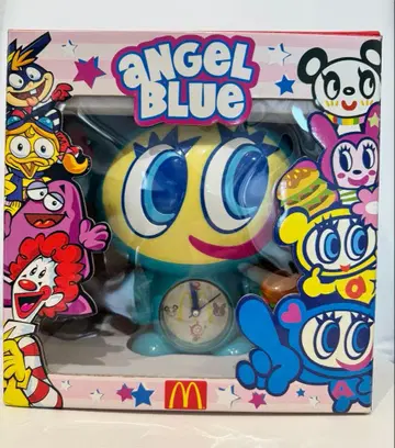 레어템 2003년산 엔젤 블루 나카무라 군 맥도날드 알람 시계