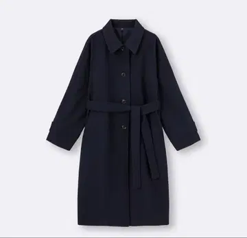 2025 GU 신상 코지 멜톤 발마칸 코트 S 사이즈