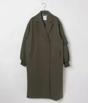 새상품 LEPSIM 도킹 롱 코트