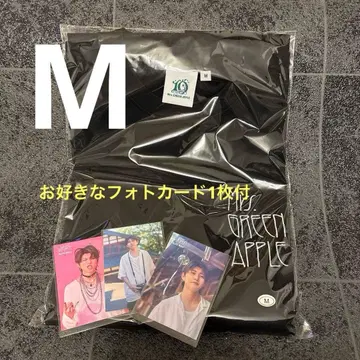 미세스 그린애플 바벨탑 롱 슬리브 티셔츠 M 새상품 덤 포함