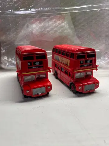 카즈 마텔 DOUBLE DECKER BUS DELUXE 2대