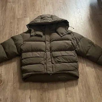 새상품급 저널 스탠다드 다운 자켓 카키