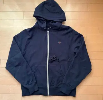 NOAH 풀 집업 후드티 맨투맨 M 노아 네이비