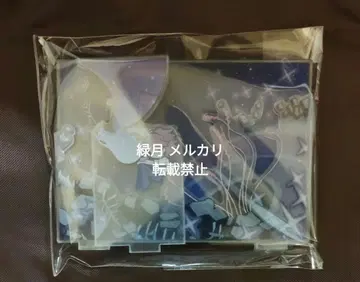 햄햄빵빵 Mili 커버 아트 아크릴 스탠드 히스클리프