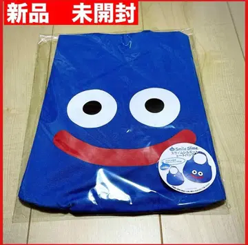 슬라임 실루엣 토트백 Smile slime