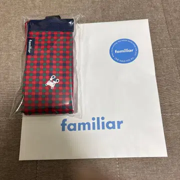 파밀리아 슈파트 빨간색 계열 S 사이즈 에코백 미개봉 새상품