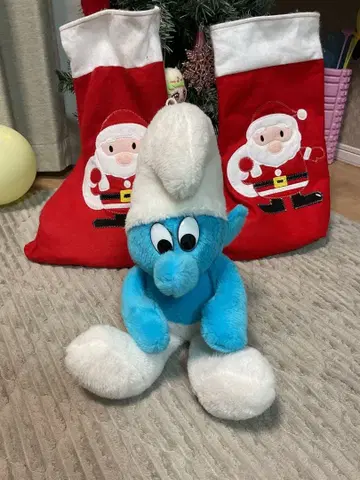 스머프 봉제 인형 중형