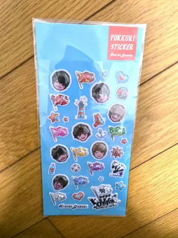 [ 미개봉 새상품 ] 나니와단시 씰 BON BON VOYAGE