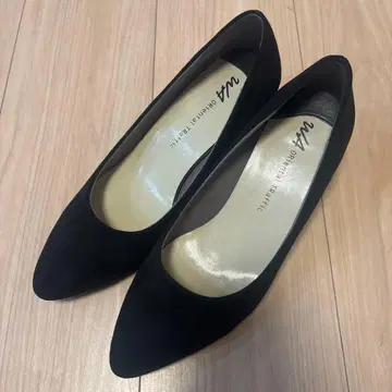 WA ORiental TRaffic 블랙 펌프스 25cm