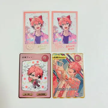 니지산지 아카기 웬 완냥 days 2주년 폴라로이드 콜렉션 카드 혜택