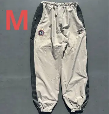 9090 x umbro Gradation Nylon Pants