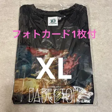 미세스 바벨탑 빈티지 스타일 T셔츠 XL 포토 카드 포함