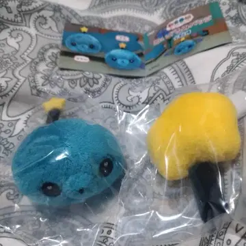 2개 세트 교육 방송 인형 배지 타마 보통 아이콘