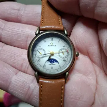 문페이즈 손목시계