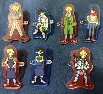 BANANAFISH 아쉬 에이지 아크릴 배지