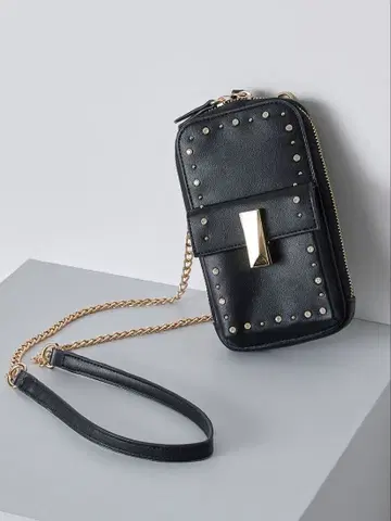 CELFORD 셀포드 [ 뤼탕 ] 비쥬 스터드 멀티 숄더 블랙