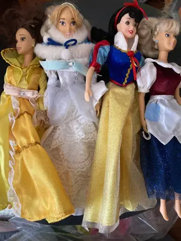 디즈니 프린세스 인형 의상