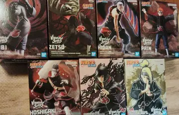 [ 미개봉 ] NARUTO 피규어 아카츠키 7세트