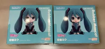 하츠네 미쿠 Rubber Mascot 2개 세트