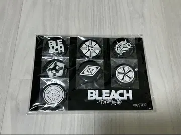BLEACH 천년혈전편 x 다이마루 모티브 캔 배지 컴플리트 세트