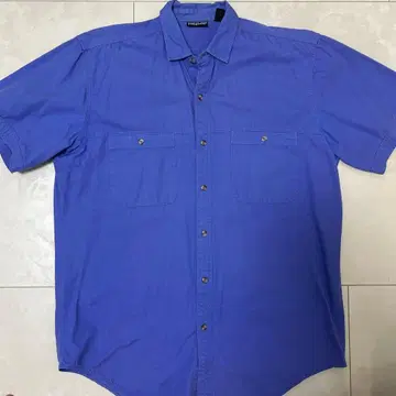 80s Patagonia 반팔 셔츠