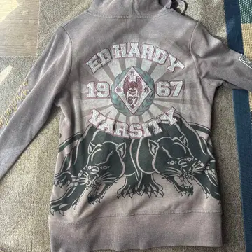 Ed Hardy 지퍼 후드티