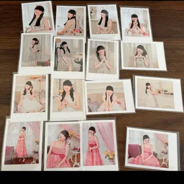 타무라 유카리 포토 카드 복권 전 종류