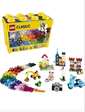 LEGO 레고 옐로우 컬러 아이디어 박스