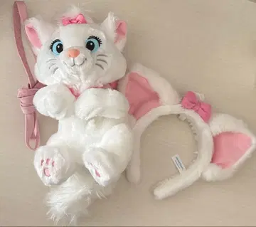 디즈니 마리 미니백 머리띠 세트